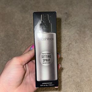 Smashbox setting spray